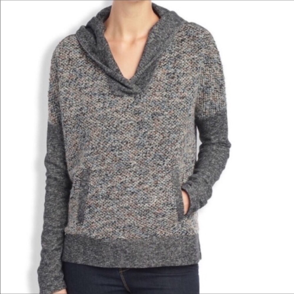 Lucky Love grey sweater